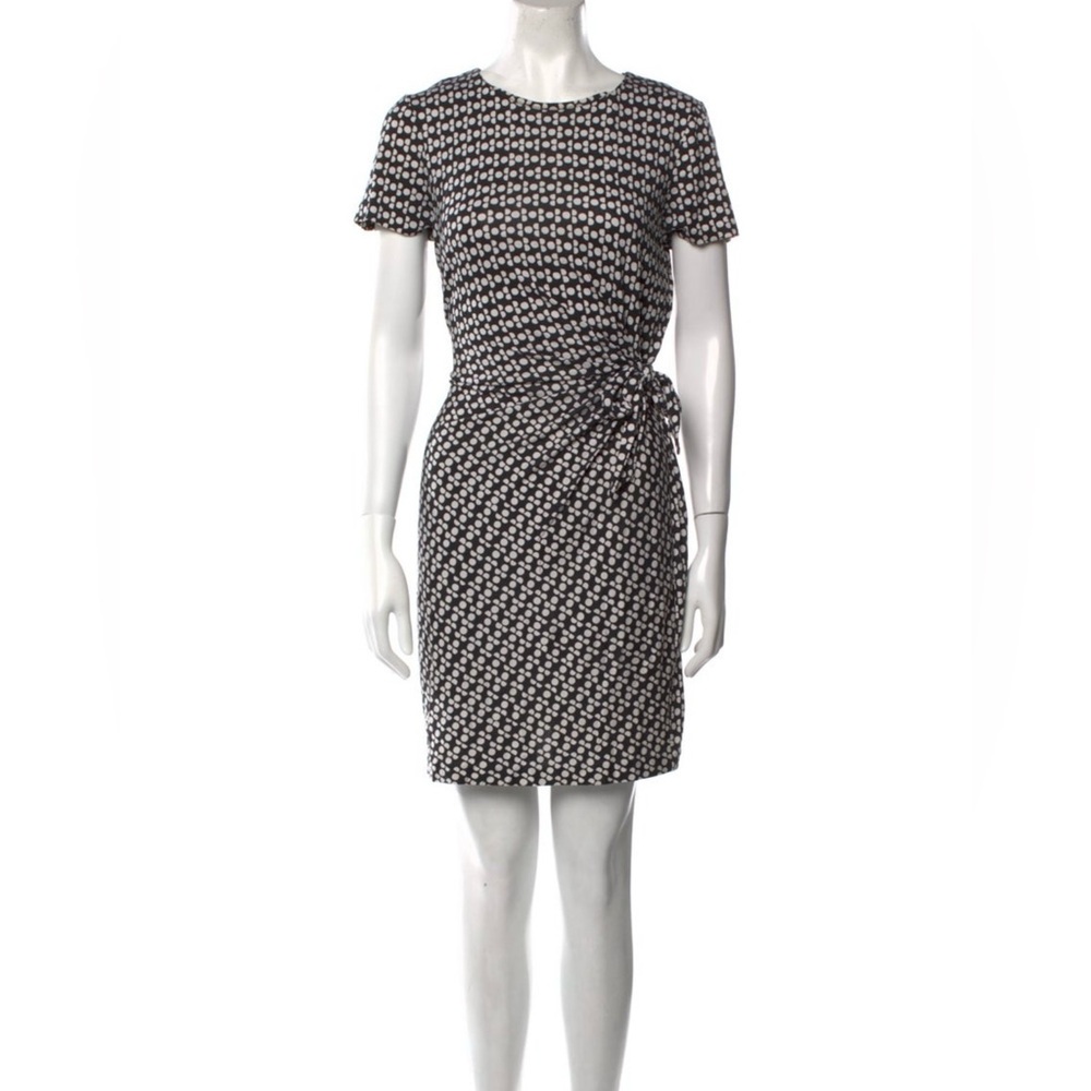 Silk mini dress